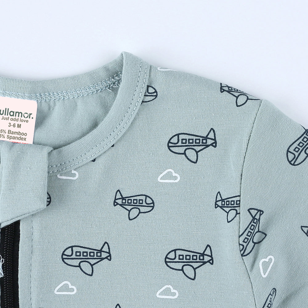 Aeroplan Print Sleep Suit