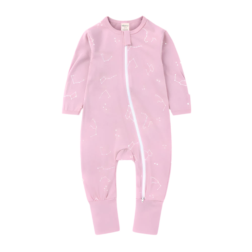 Star Print Sleep Suit