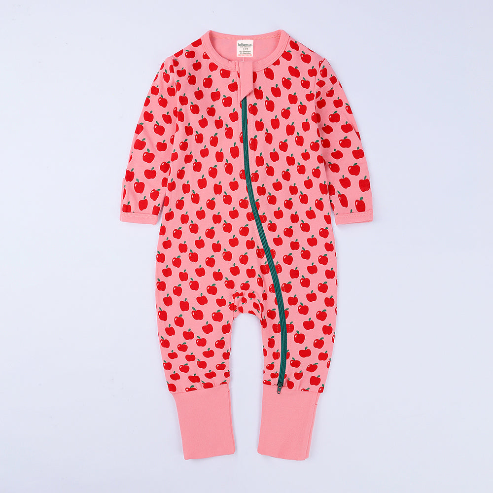 Red Apple Sleep Suit
