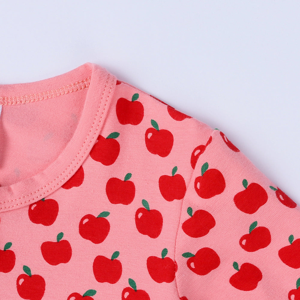 Red Apple Sleep Suit