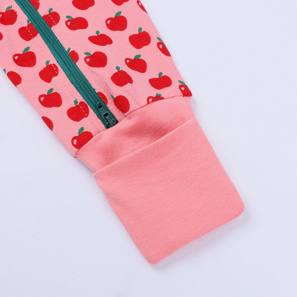 Red Apple Sleep Suit