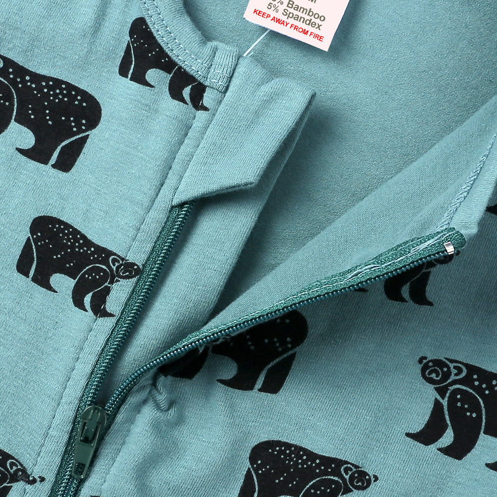 Black Bear Sleep Suit