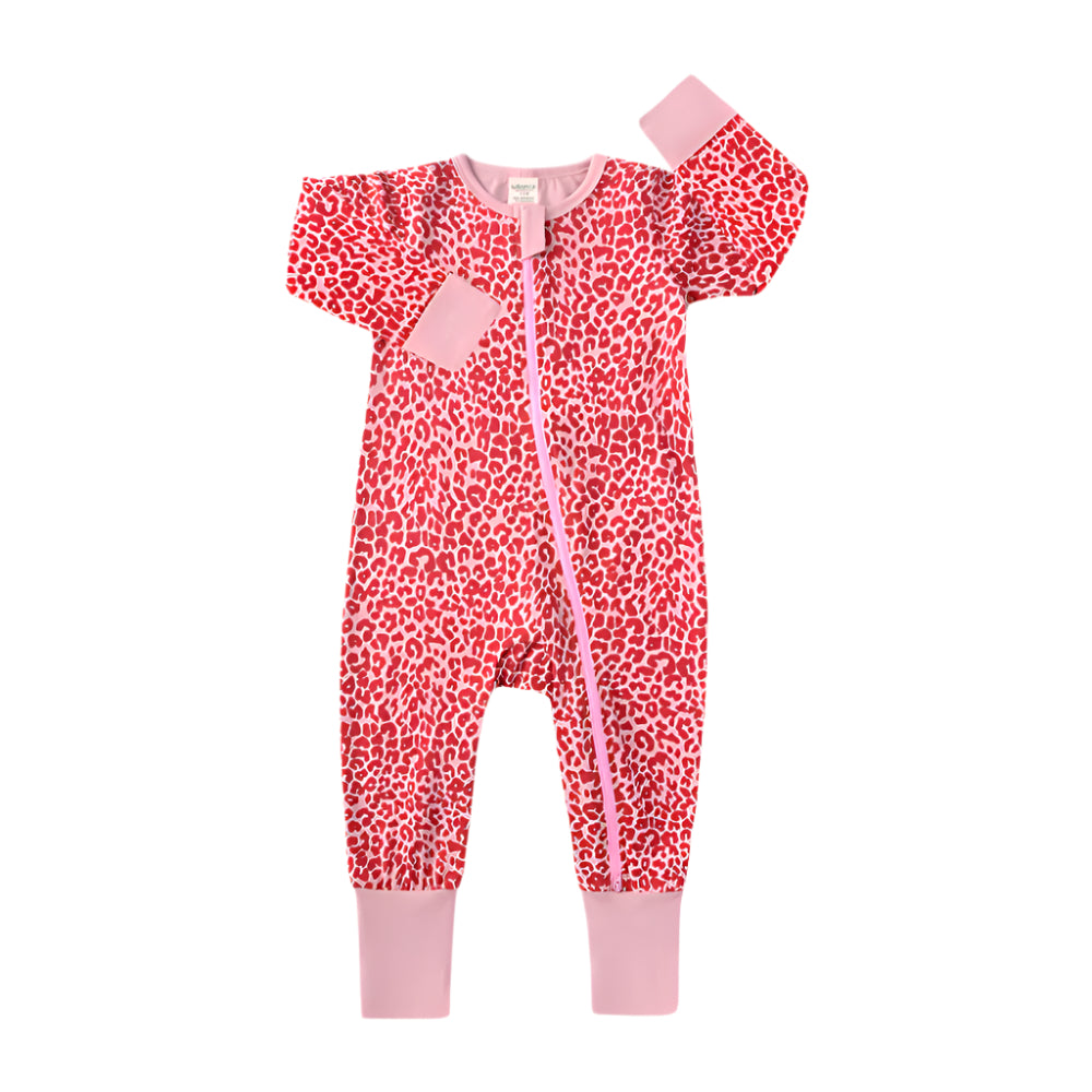 Leopard Print Sleep Suit