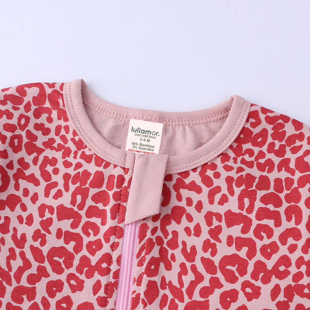 Leopard Print Sleep Suit