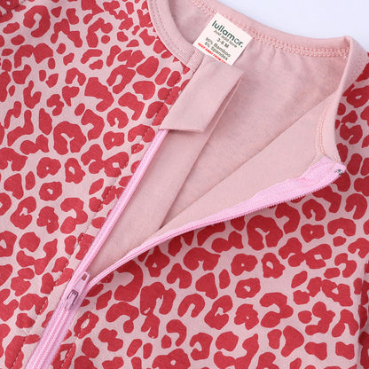 Leopard Print Sleep Suit