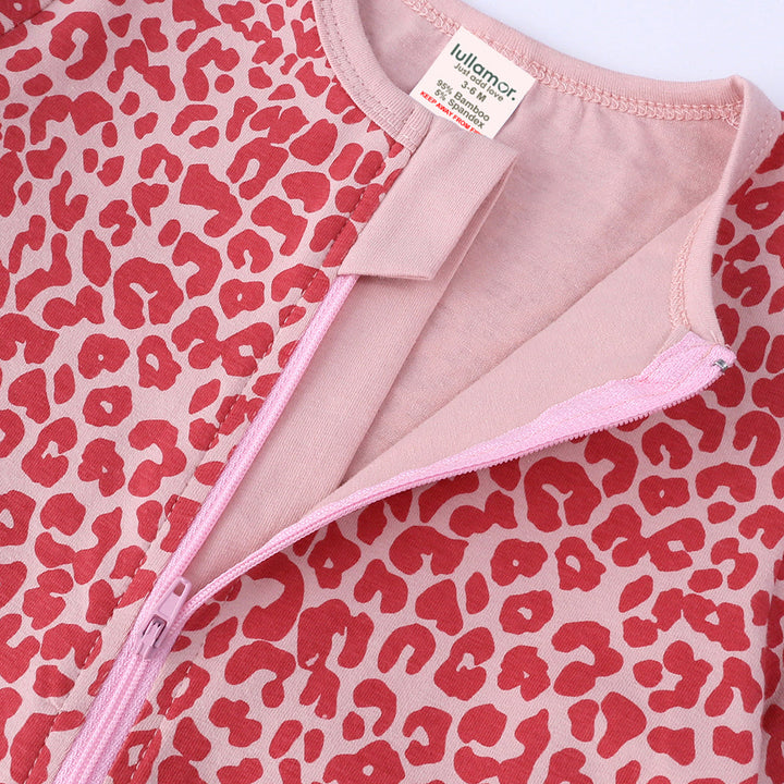 Leopard Print Sleep Suit