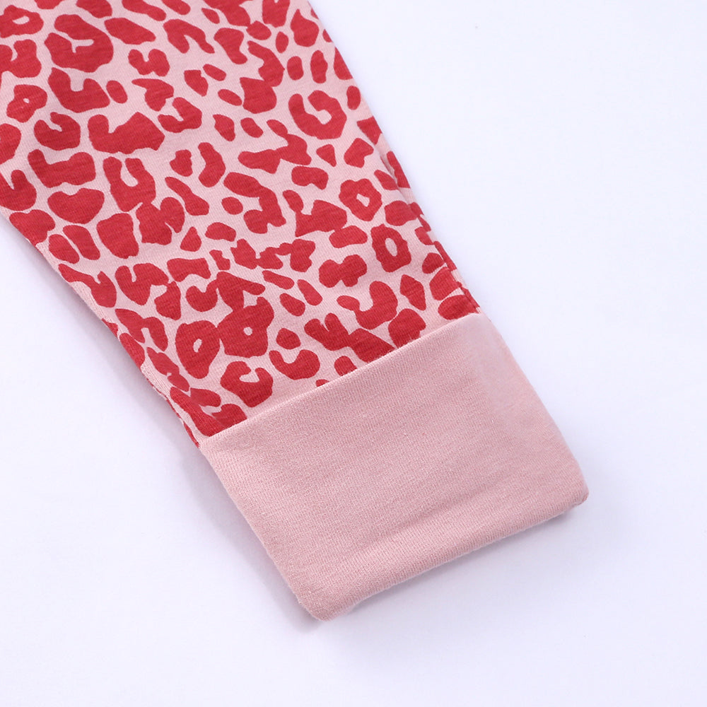 Leopard Print Sleep Suit