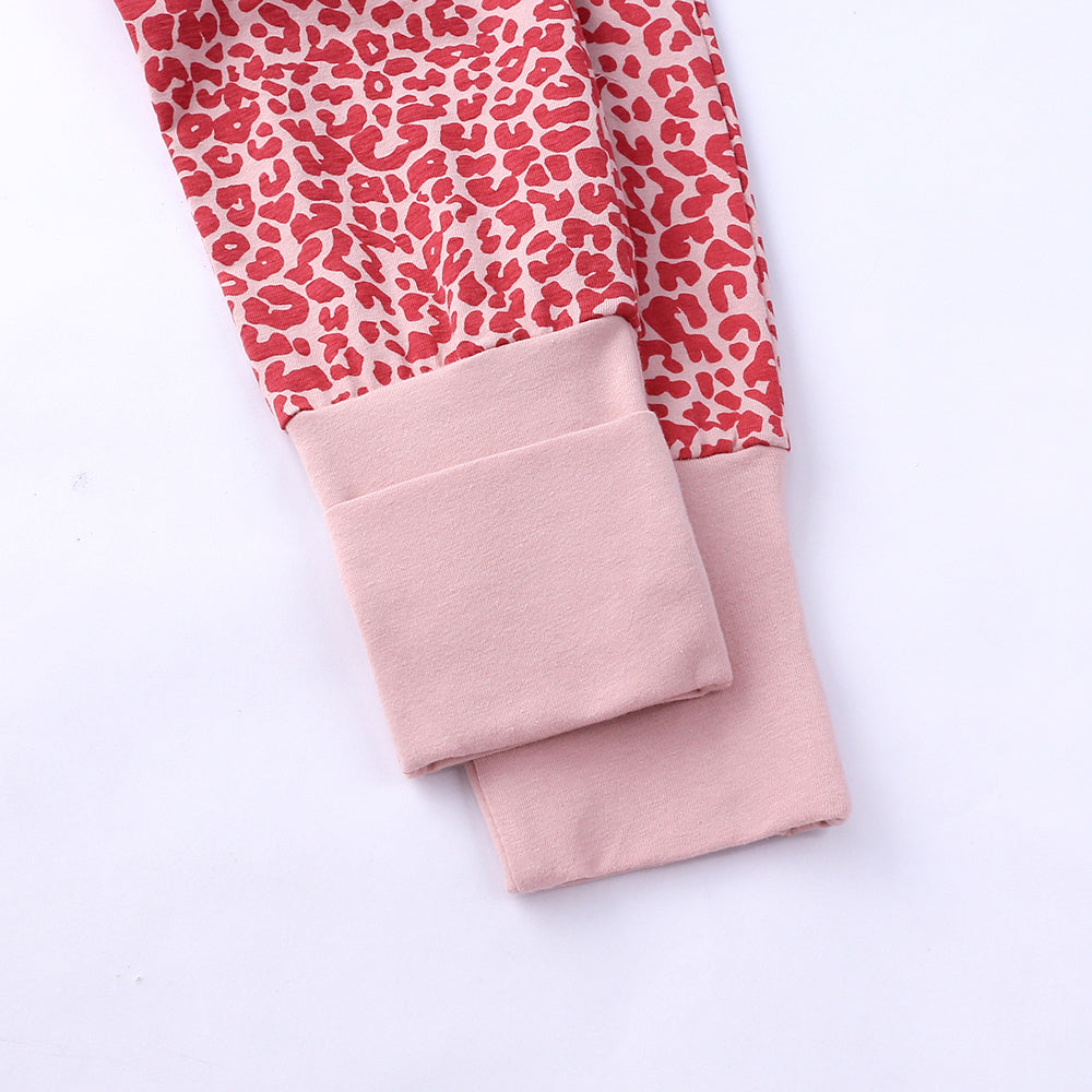 Leopard Print Sleep Suit