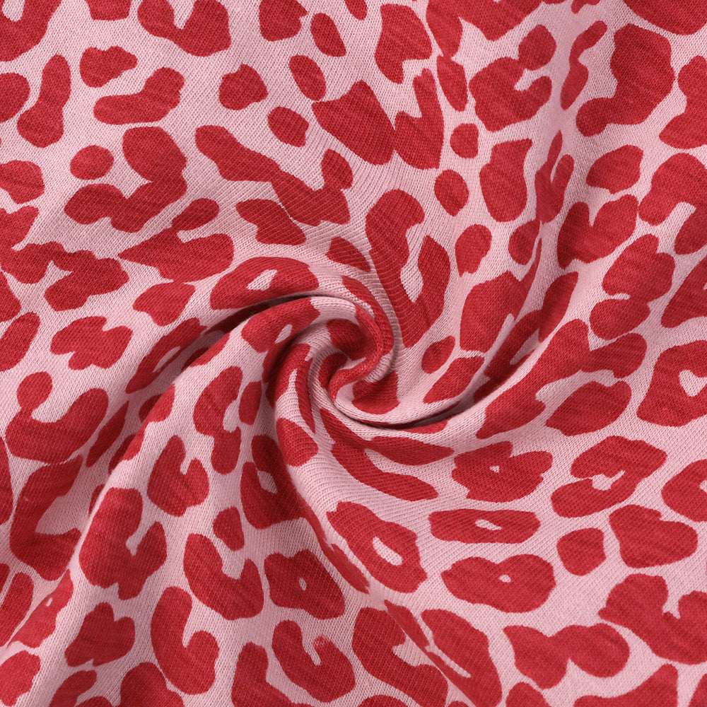 Leopard Print Sleep Suit