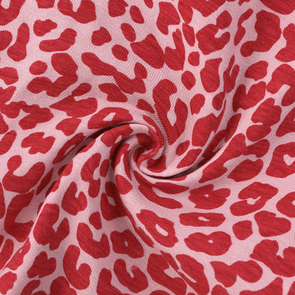 Leopard Print Sleep Suit