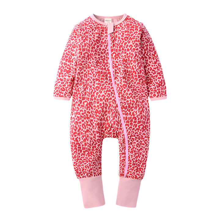 Leopard Print Sleep Suit