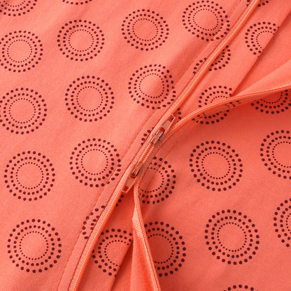 Dot Circle Print Sleep Suit