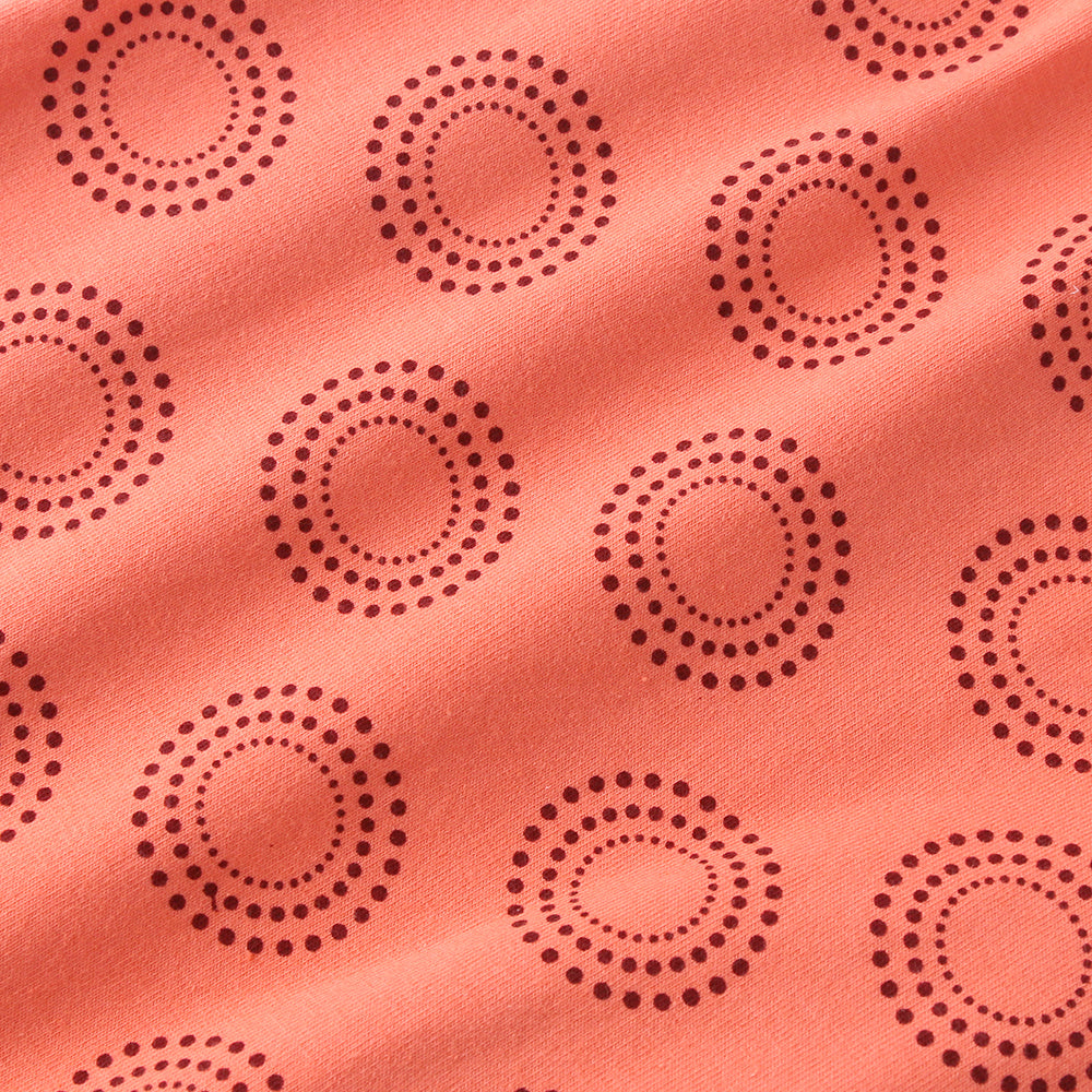 Dot Circle Print Sleep Suit