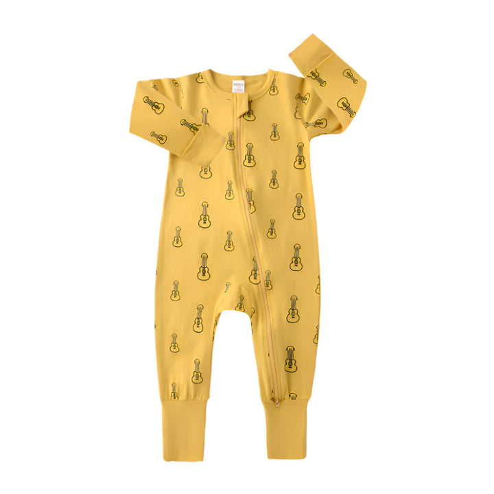 Guitar Print Sleep Suit