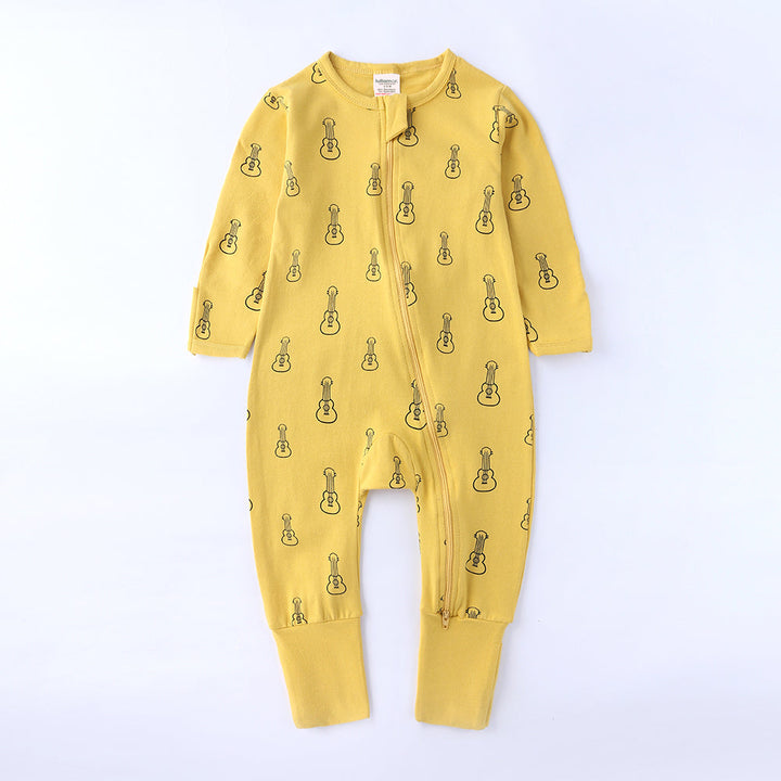 Guitar Print Sleep Suit