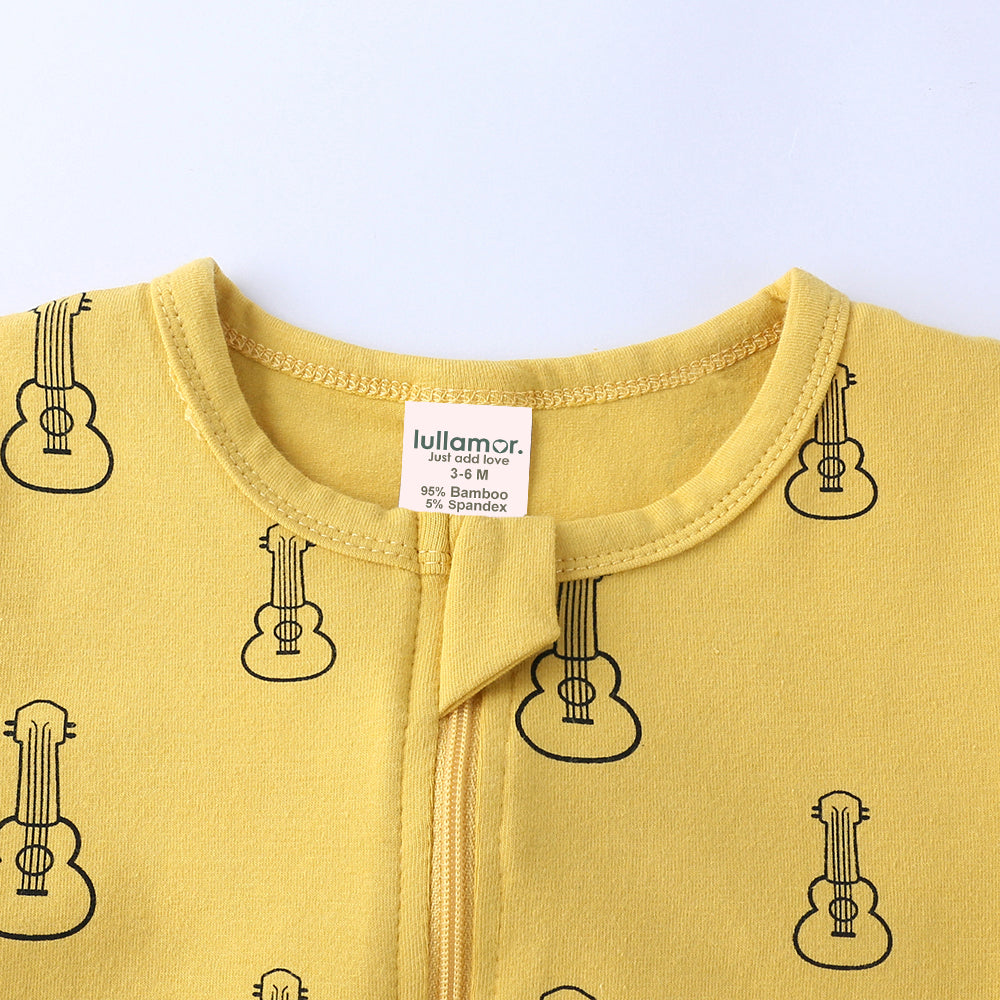 Guitar Print Sleep Suit