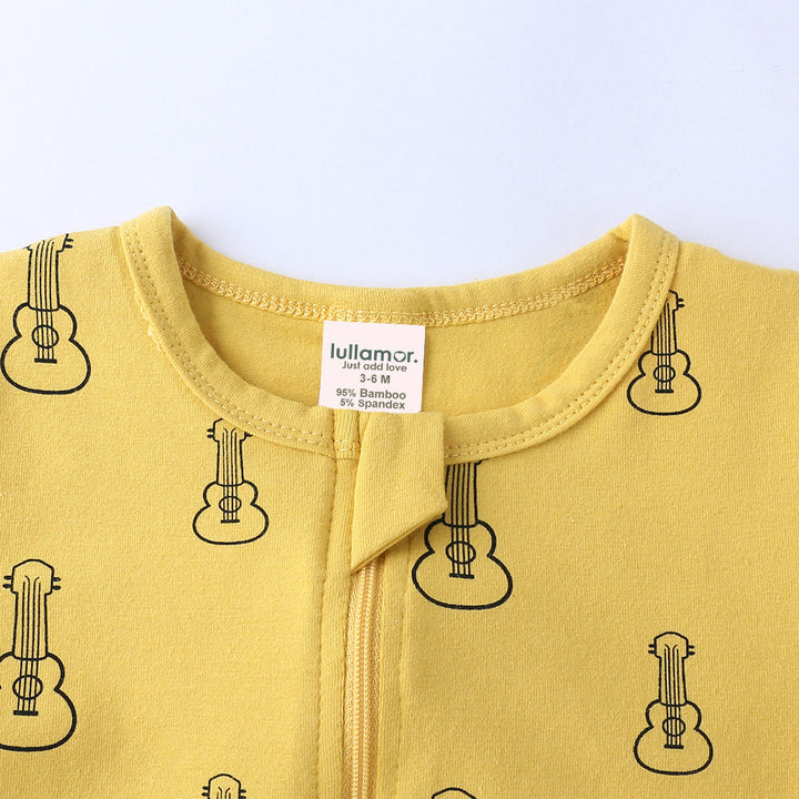 Guitar Print Sleep Suit