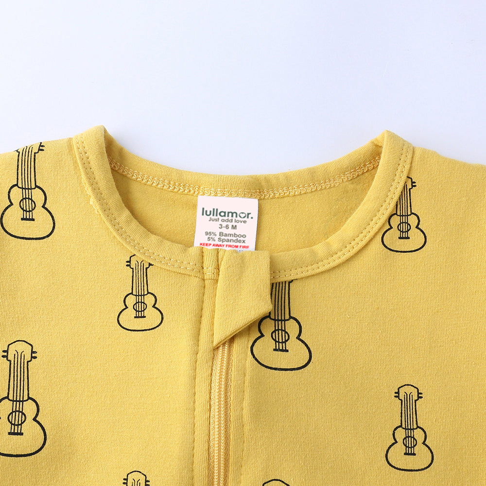 Guitar Print Sleep Suit