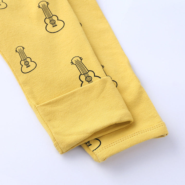 Guitar Print Sleep Suit