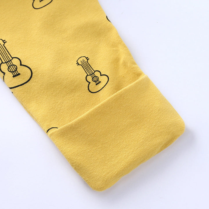Guitar Print Sleep Suit