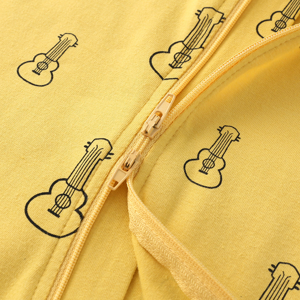 Guitar Print Sleep Suit