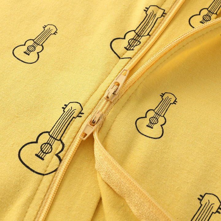 Guitar Print Sleep Suit