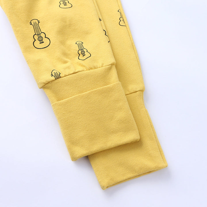 Guitar Print Sleep Suit