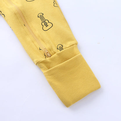 Guitar Print Sleep Suit