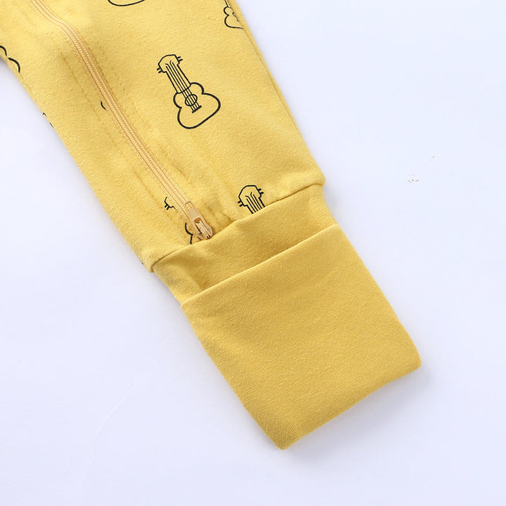 Guitar Print Sleep Suit