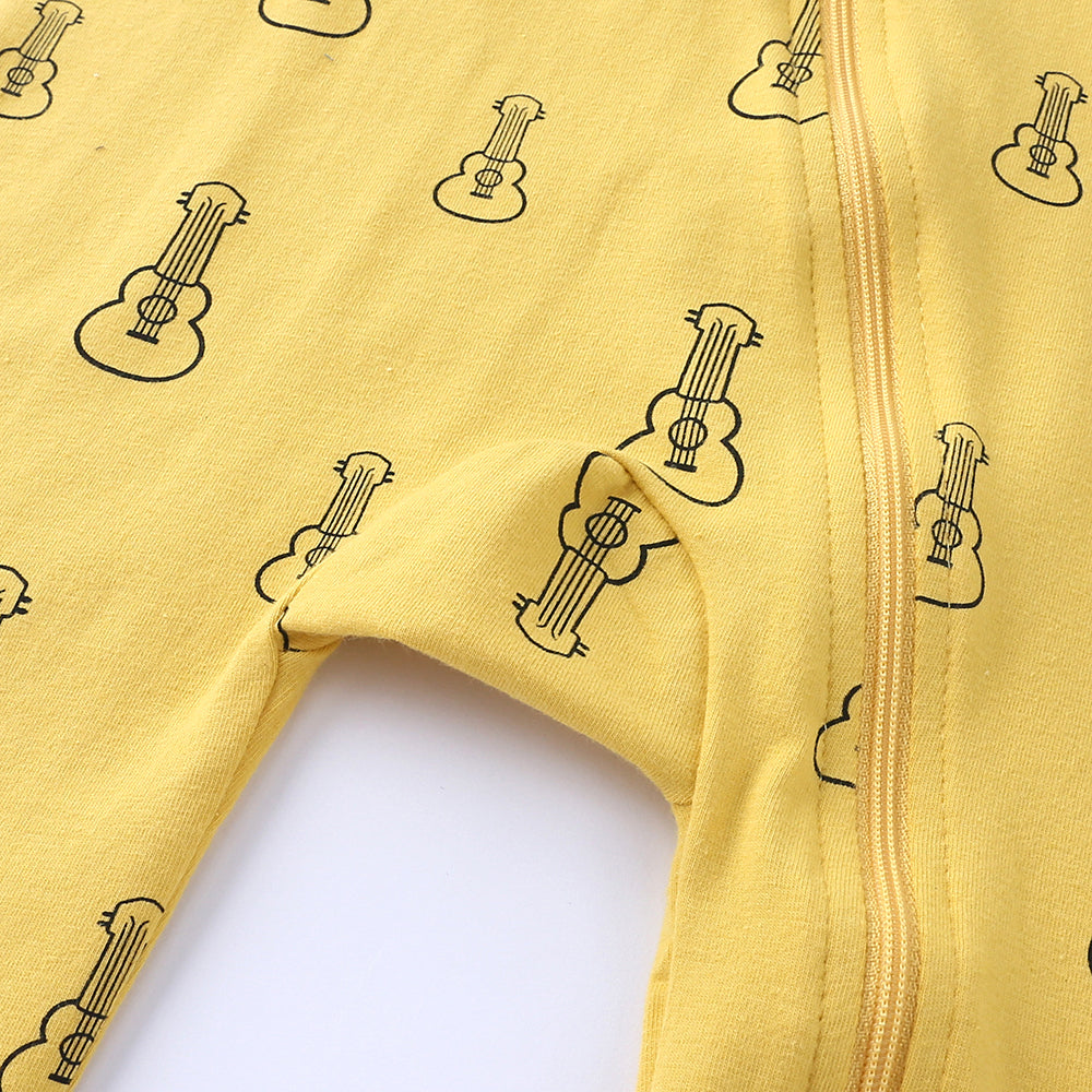 Guitar Print Sleep Suit