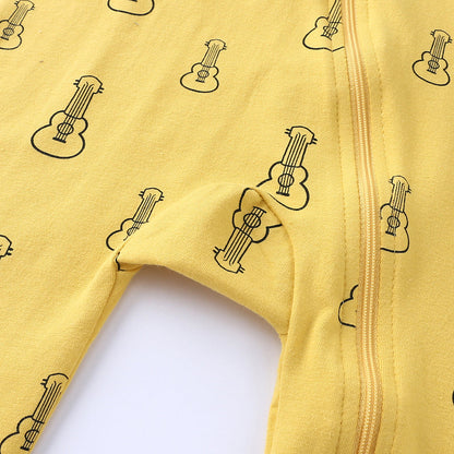 Guitar Print Sleep Suit