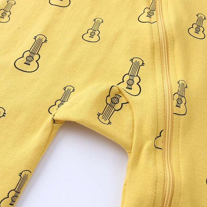 Guitar Print Sleep Suit