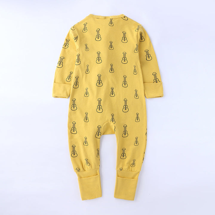 Guitar Print Sleep Suit