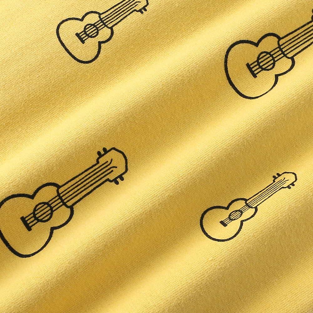 Guitar Print Sleep Suit