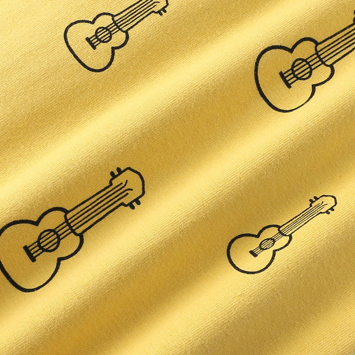 Guitar Print Sleep Suit