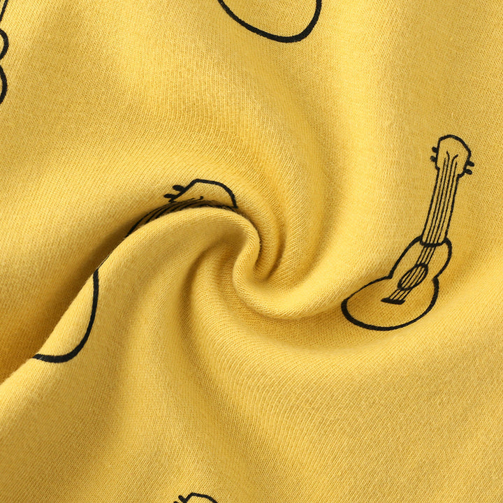 Guitar Print Sleep Suit