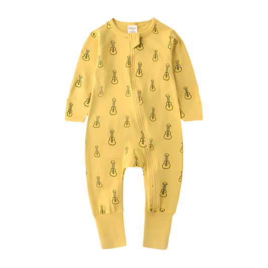 Guitar Print Sleep Suit