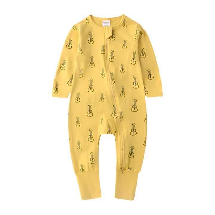 Guitar Print Sleep Suit