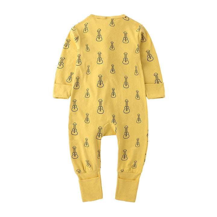 Guitar Print Sleep Suit