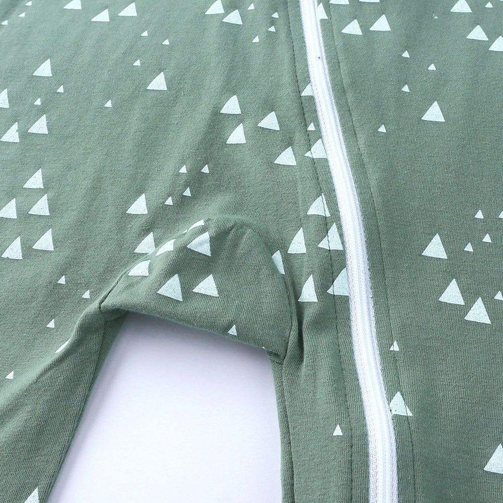 Pine Tree Print Sleep Suit