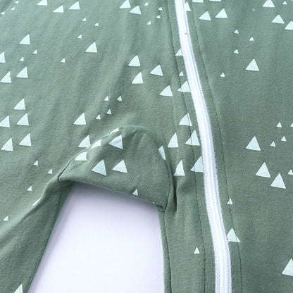 Pine Tree Print Sleep Suit