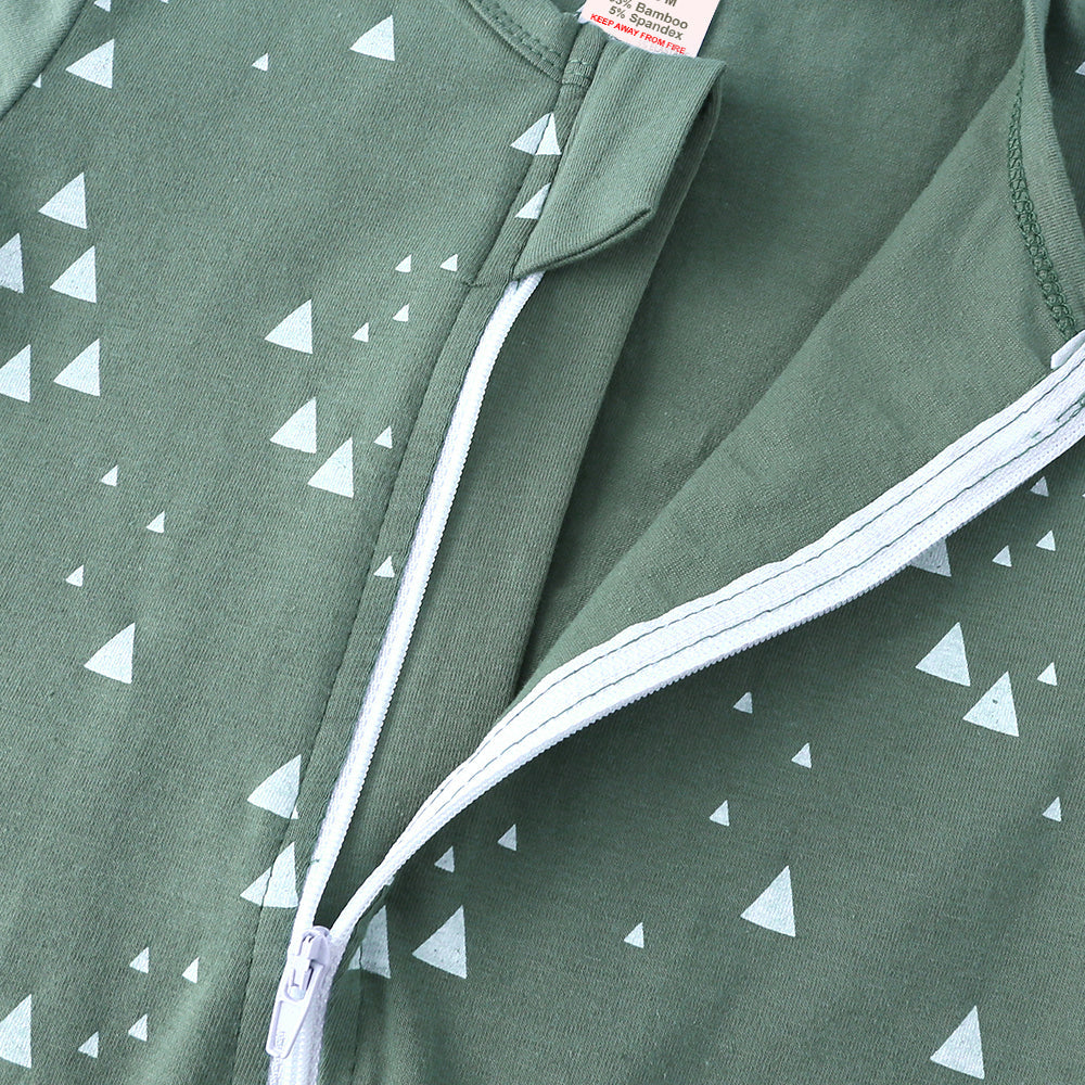 Pine Tree Print Sleep Suit