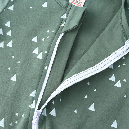 Pine Tree Print Sleep Suit