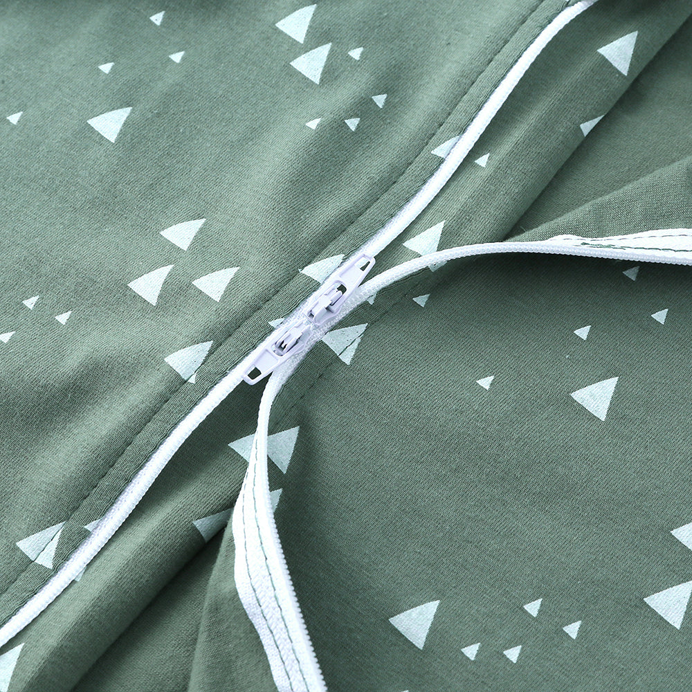 Pine Tree Print Sleep Suit
