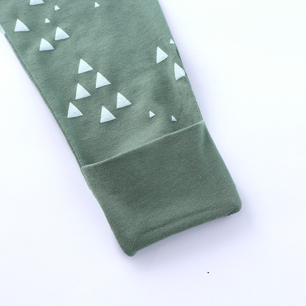 Pine Tree Print Sleep Suit