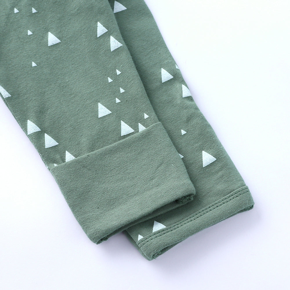 Pine Tree Print Sleep Suit