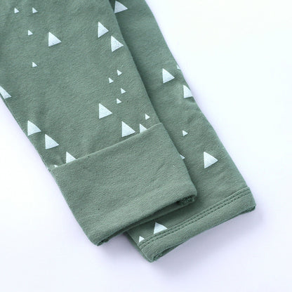 Pine Tree Print Sleep Suit