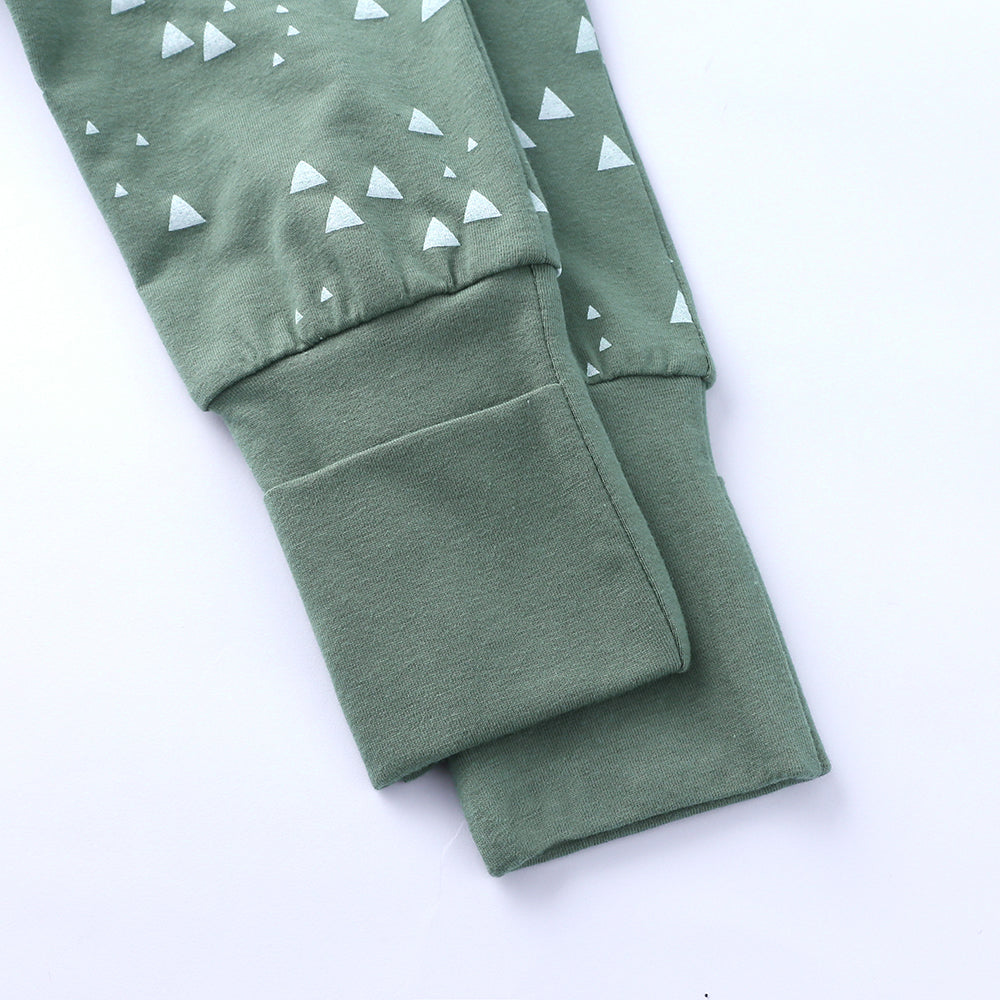 Pine Tree Print Sleep Suit