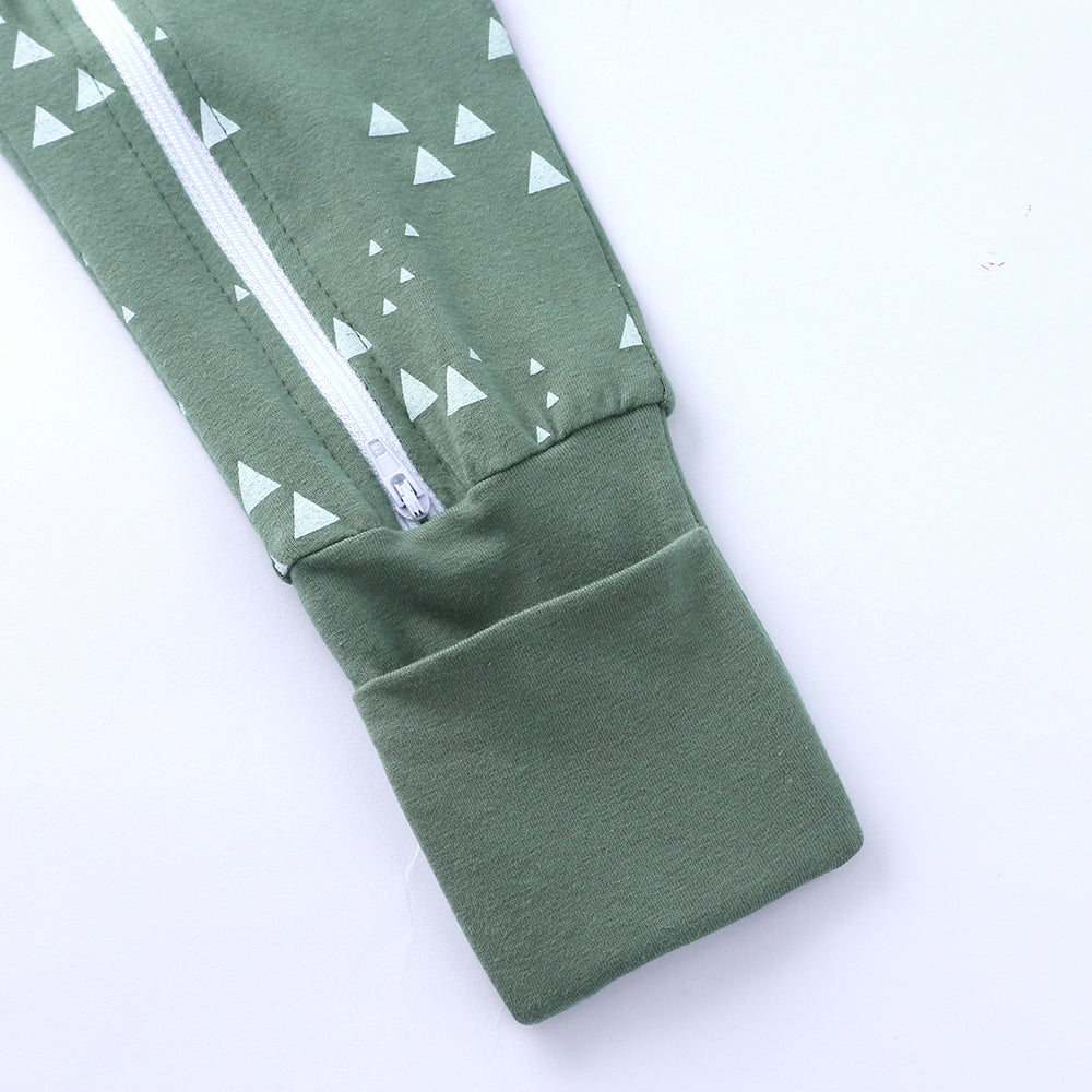 Pine Tree Print Sleep Suit