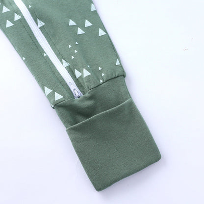 Pine Tree Print Sleep Suit